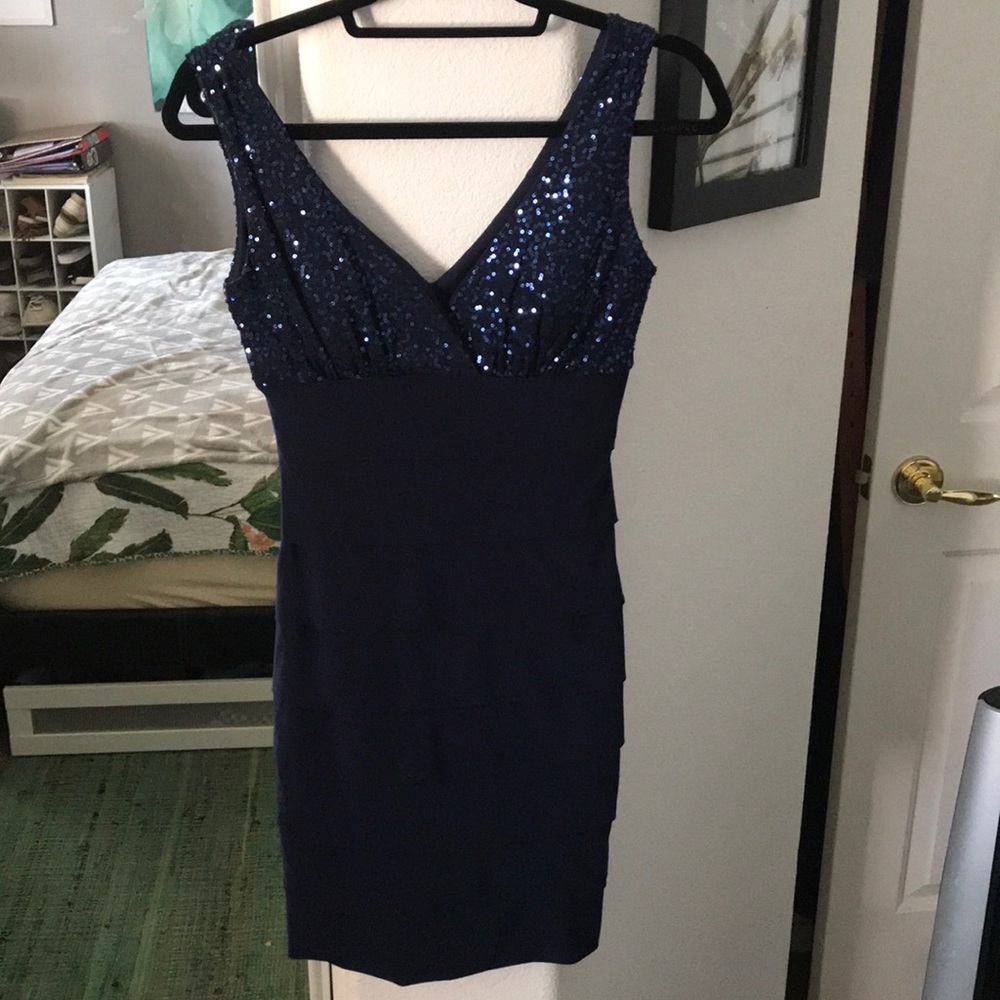 Blue fancy dress